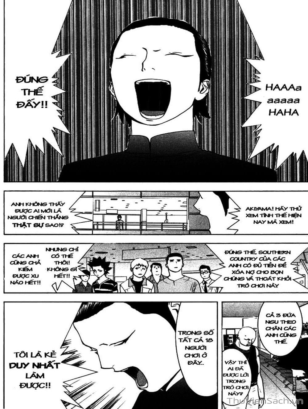 Truyện Tranh Trò Chơi Dối Trá - Liar Game trang 4