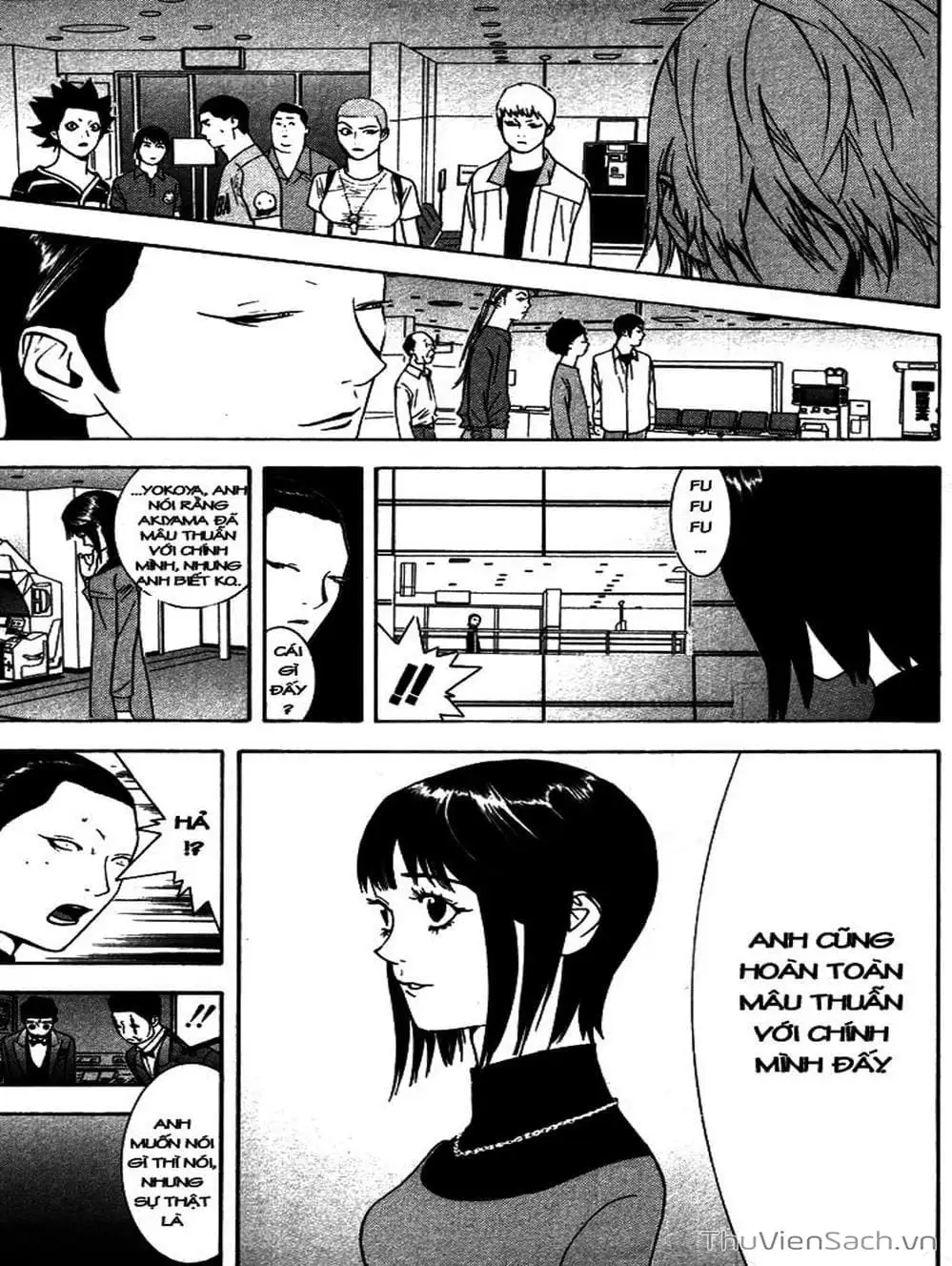 Truyện Tranh Trò Chơi Dối Trá - Liar Game trang 4