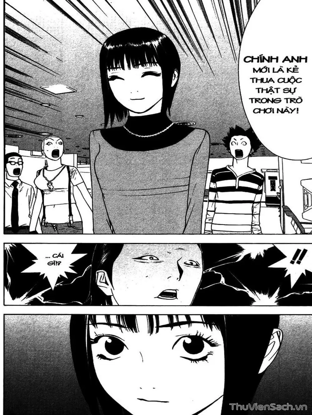 Truyện Tranh Trò Chơi Dối Trá - Liar Game trang 4