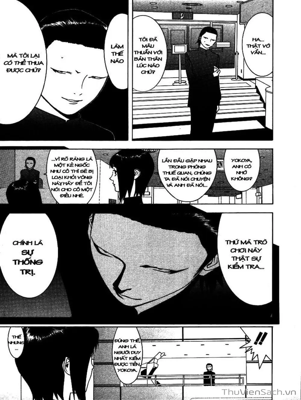 Truyện Tranh Trò Chơi Dối Trá - Liar Game trang 4