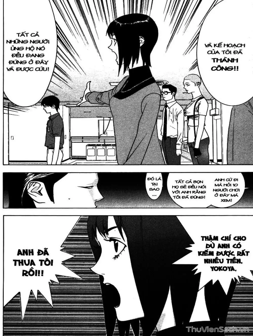 Truyện Tranh Trò Chơi Dối Trá - Liar Game trang 4