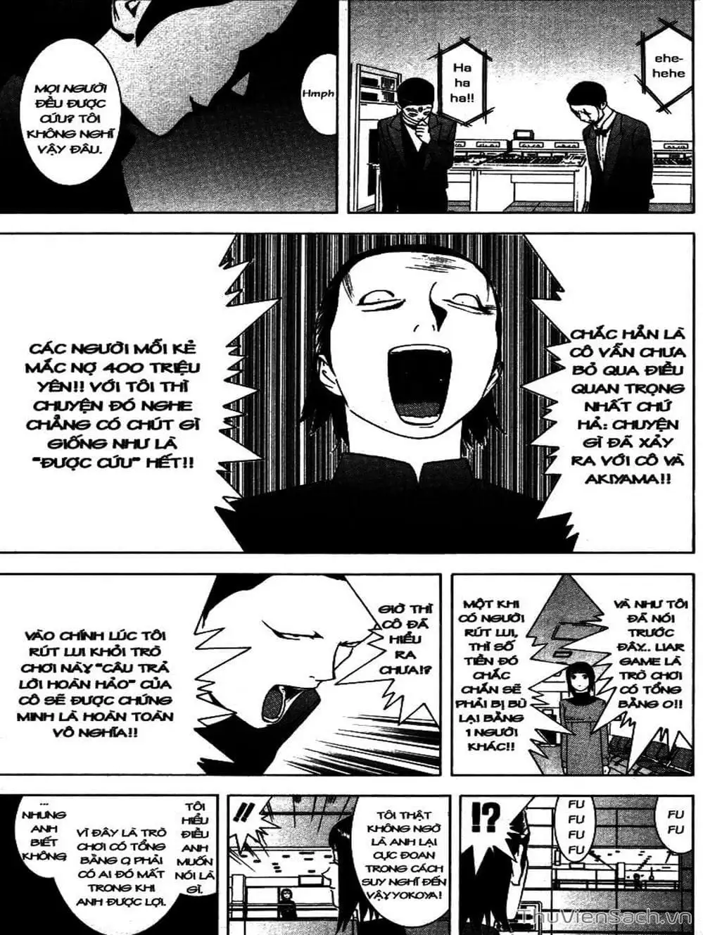 Truyện Tranh Trò Chơi Dối Trá - Liar Game trang 4