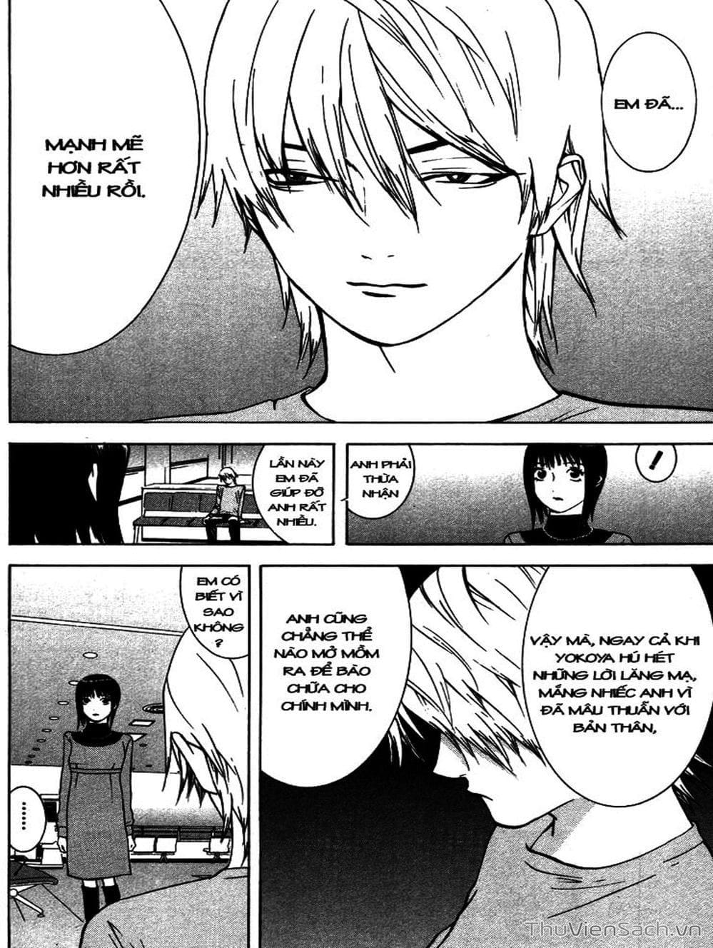 Truyện Tranh Trò Chơi Dối Trá - Liar Game trang 4