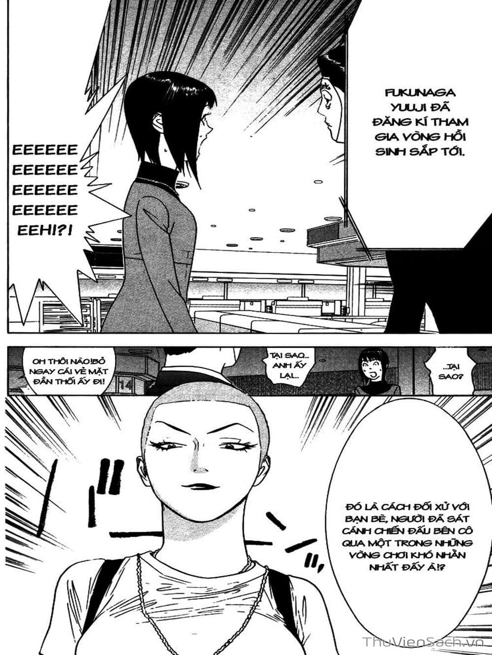 Truyện Tranh Trò Chơi Dối Trá - Liar Game trang 4