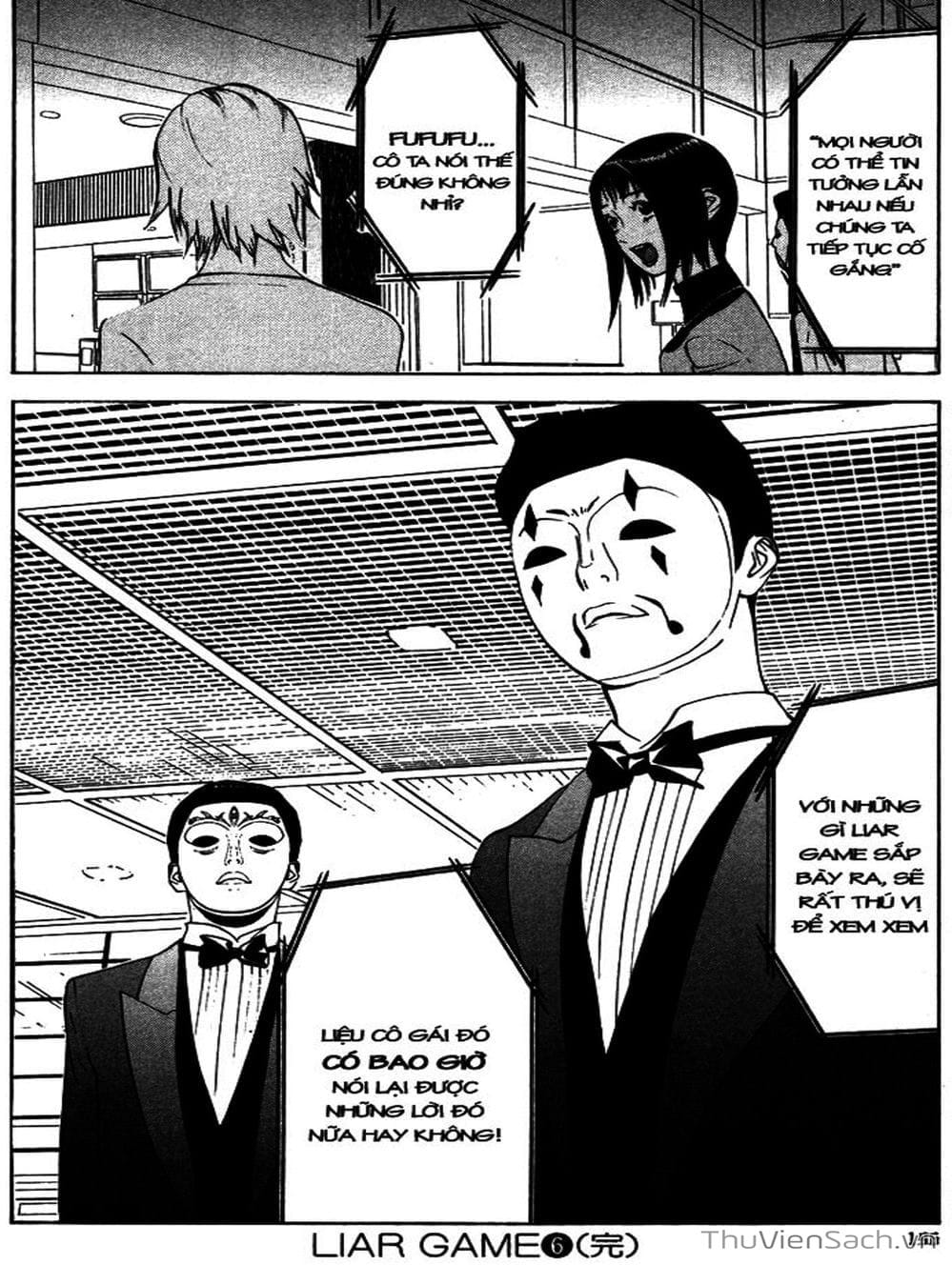 Truyện Tranh Trò Chơi Dối Trá - Liar Game trang 4