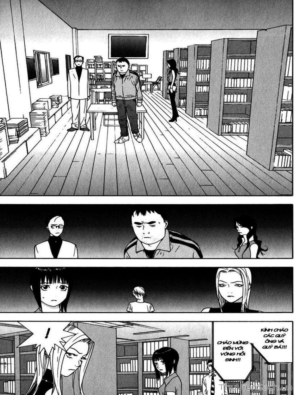 Truyện Tranh Trò Chơi Dối Trá - Liar Game trang 4