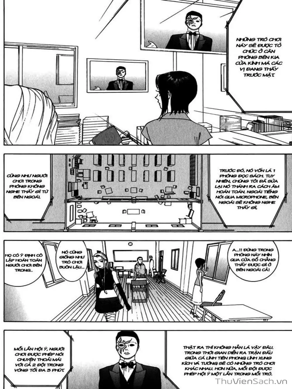 Truyện Tranh Trò Chơi Dối Trá - Liar Game trang 4