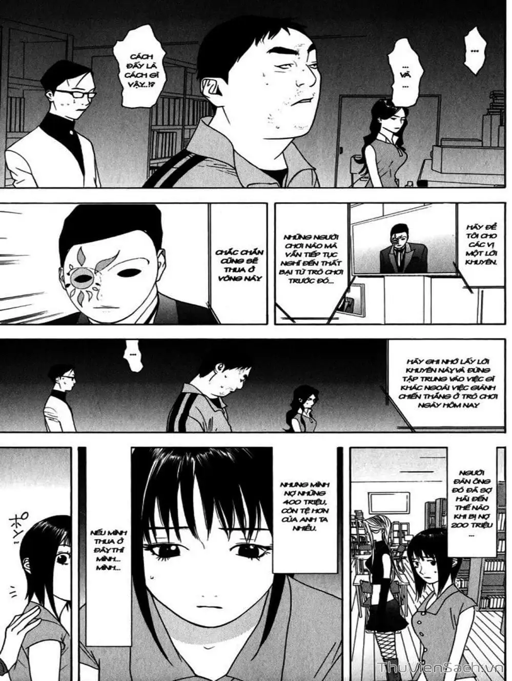 Truyện Tranh Trò Chơi Dối Trá - Liar Game trang 4