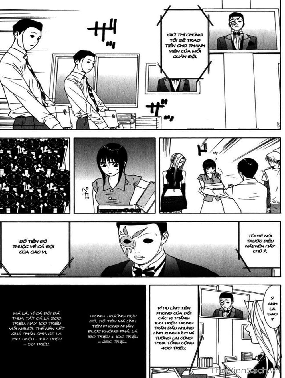 Truyện Tranh Trò Chơi Dối Trá - Liar Game trang 4