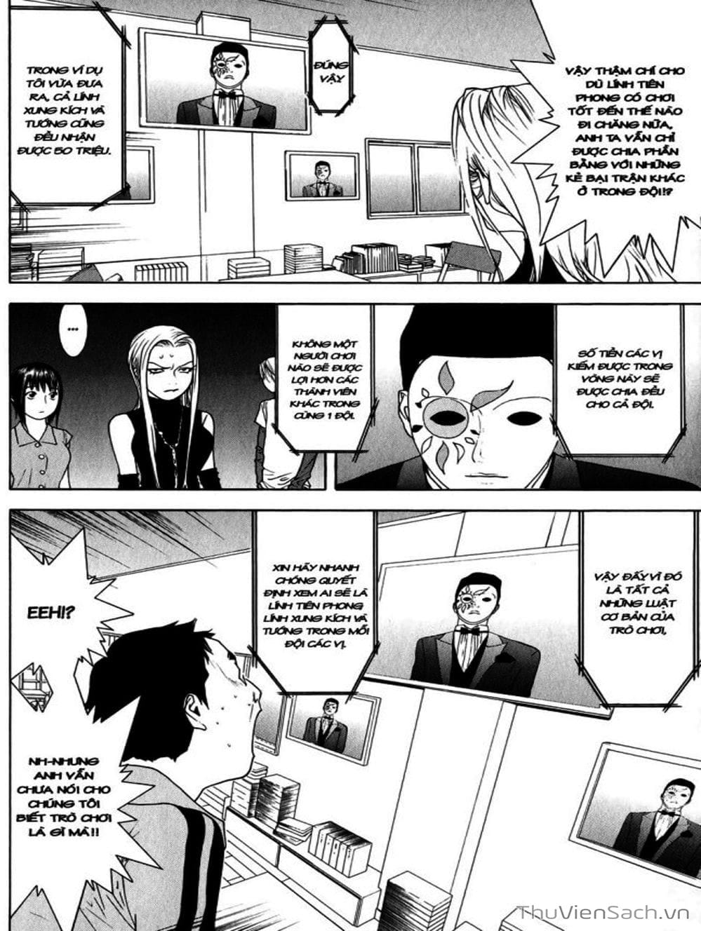 Truyện Tranh Trò Chơi Dối Trá - Liar Game trang 4