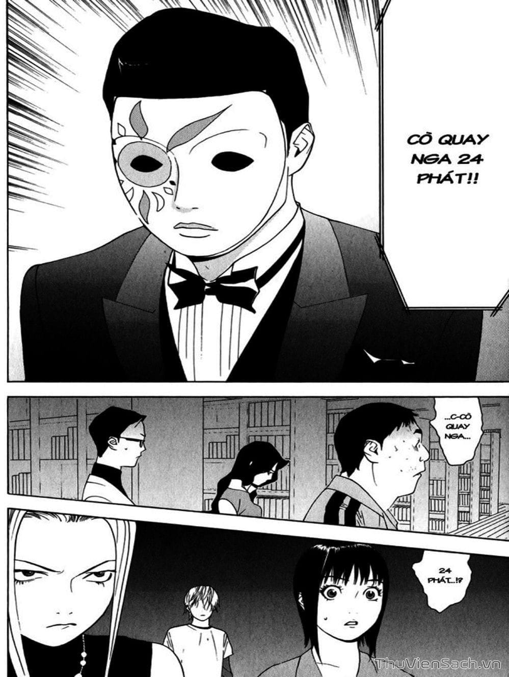 Truyện Tranh Trò Chơi Dối Trá - Liar Game trang 4