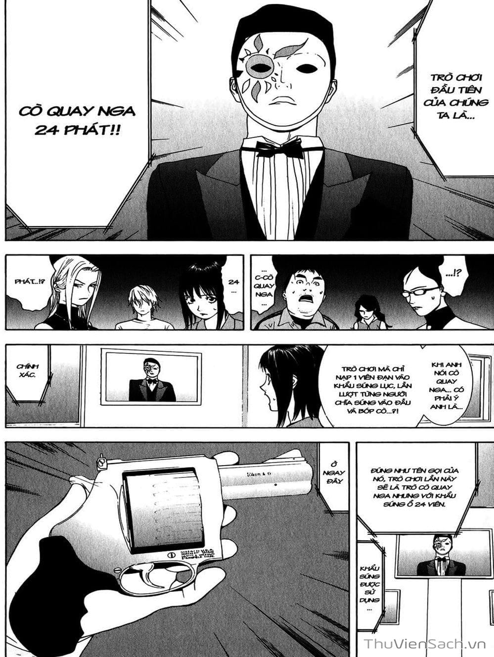 Truyện Tranh Trò Chơi Dối Trá - Liar Game trang 4