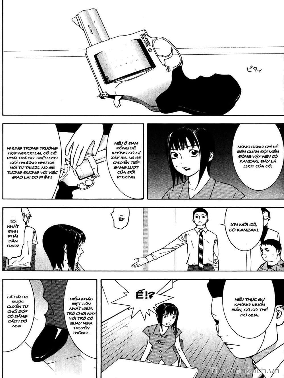 Truyện Tranh Trò Chơi Dối Trá - Liar Game trang 4