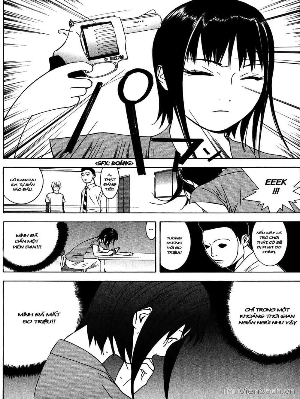 Truyện Tranh Trò Chơi Dối Trá - Liar Game trang 4