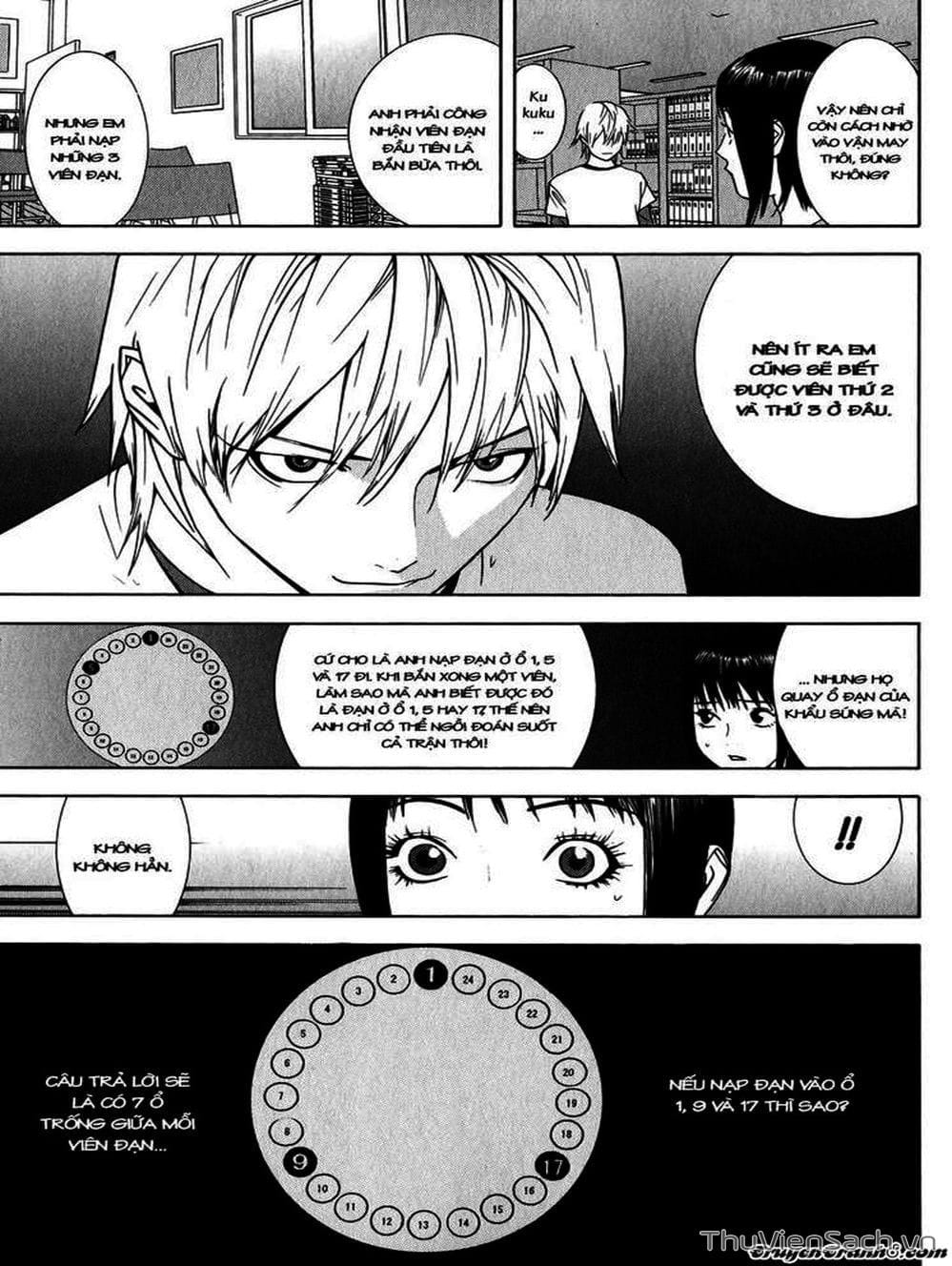 Truyện Tranh Trò Chơi Dối Trá - Liar Game trang 4