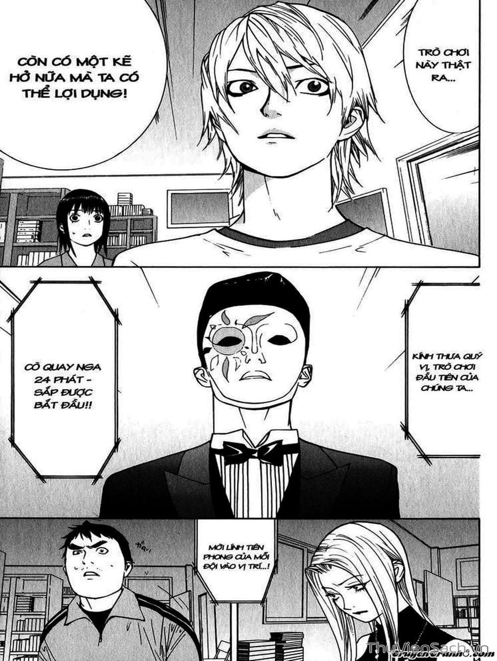 Truyện Tranh Trò Chơi Dối Trá - Liar Game trang 4