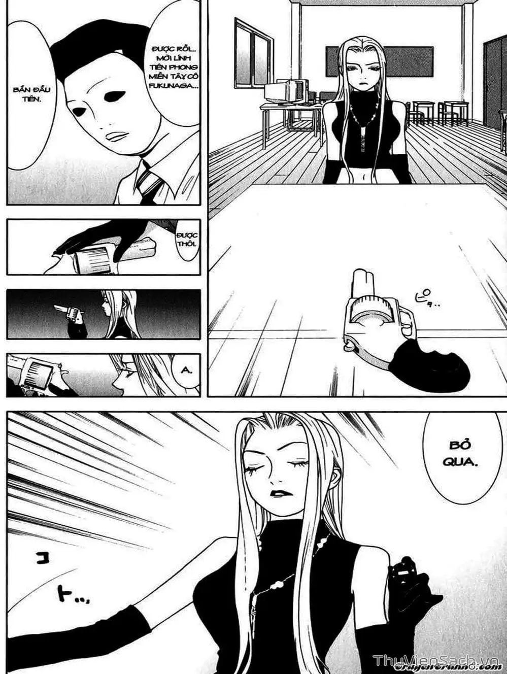 Truyện Tranh Trò Chơi Dối Trá - Liar Game trang 4