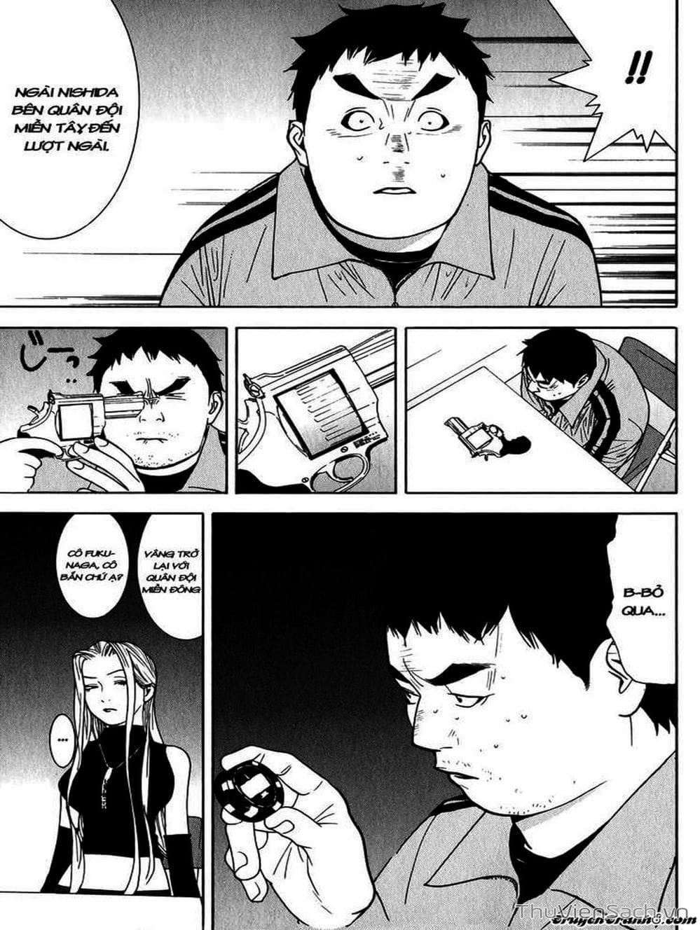 Truyện Tranh Trò Chơi Dối Trá - Liar Game trang 4