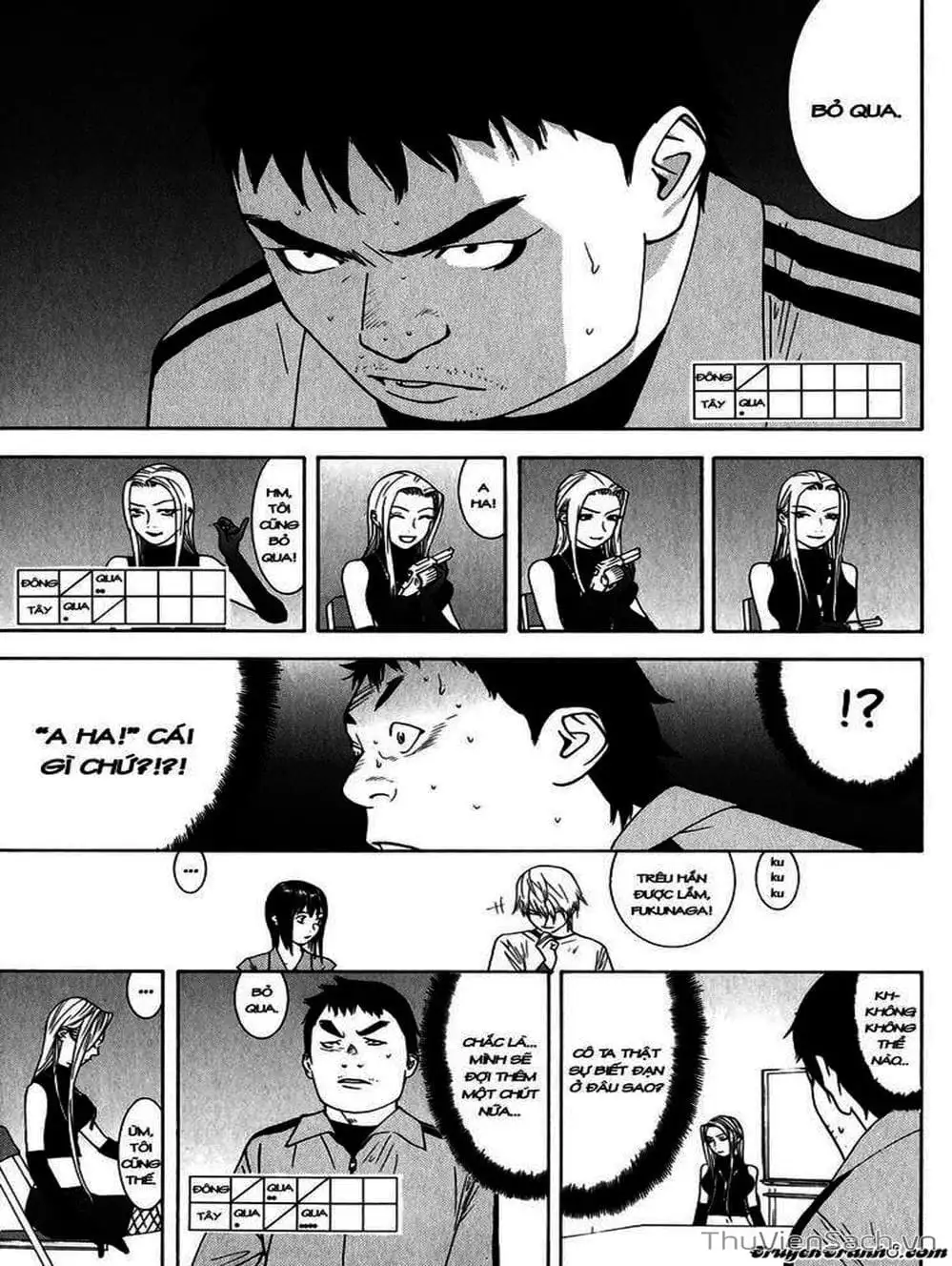 Truyện Tranh Trò Chơi Dối Trá - Liar Game trang 4