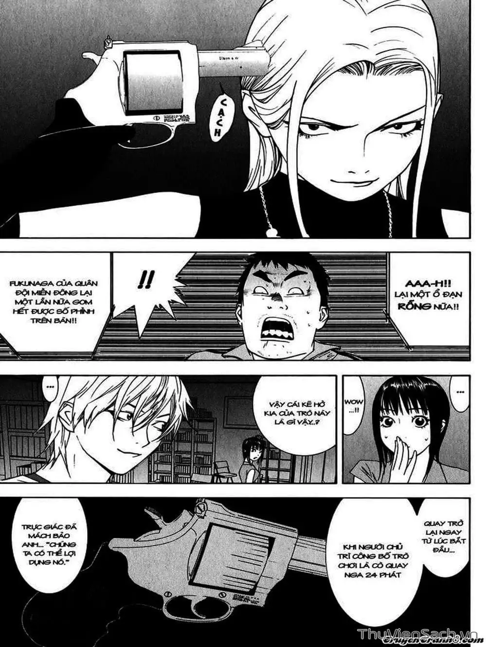 Truyện Tranh Trò Chơi Dối Trá - Liar Game trang 4