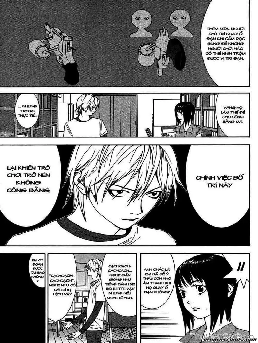 Truyện Tranh Trò Chơi Dối Trá - Liar Game trang 4