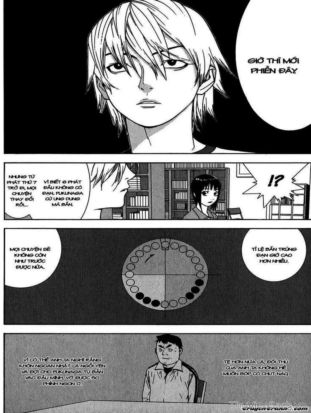 Truyện Tranh Trò Chơi Dối Trá - Liar Game trang 4