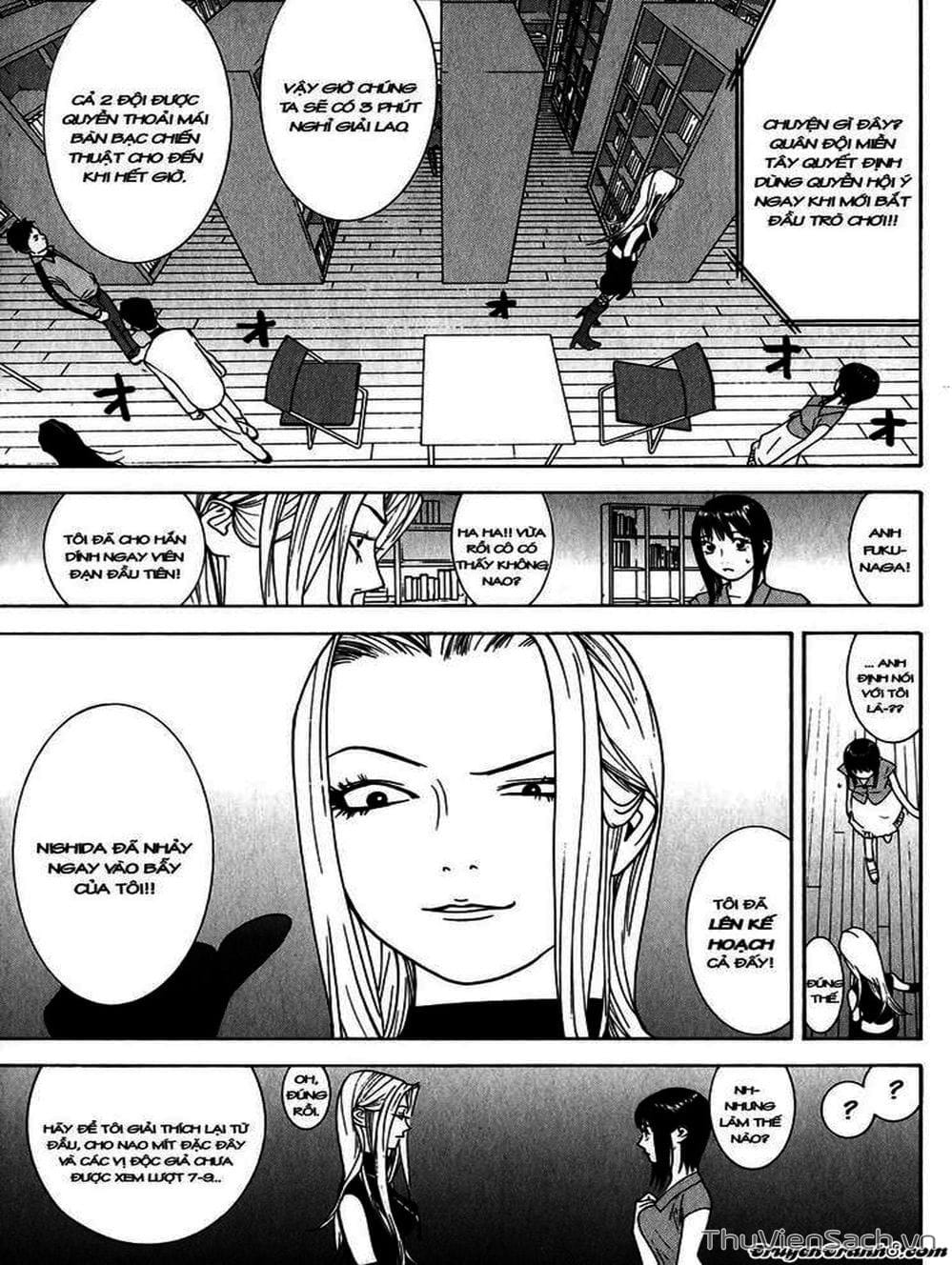 Truyện Tranh Trò Chơi Dối Trá - Liar Game trang 4