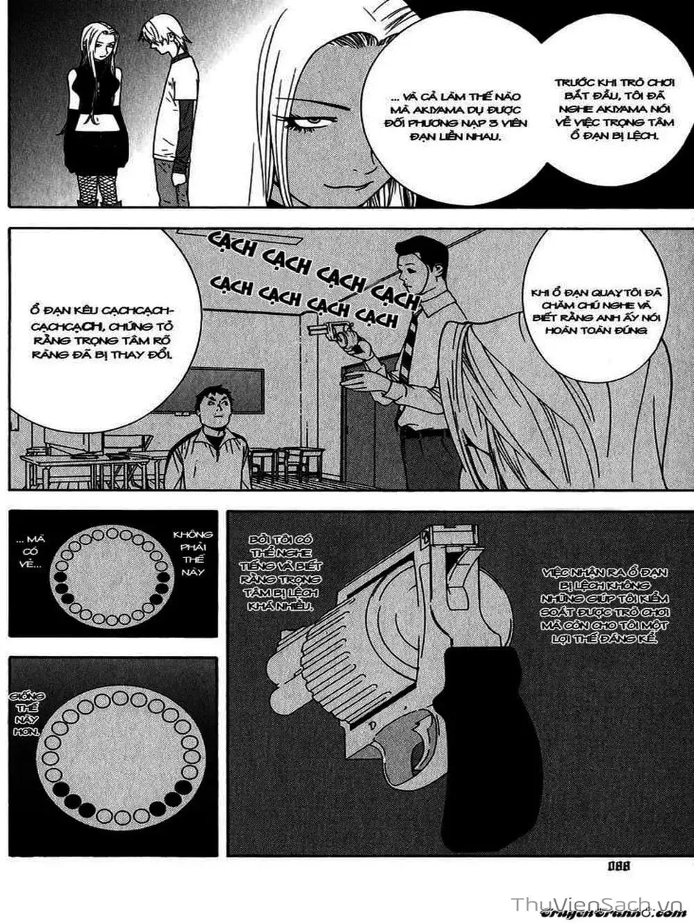 Truyện Tranh Trò Chơi Dối Trá - Liar Game trang 4