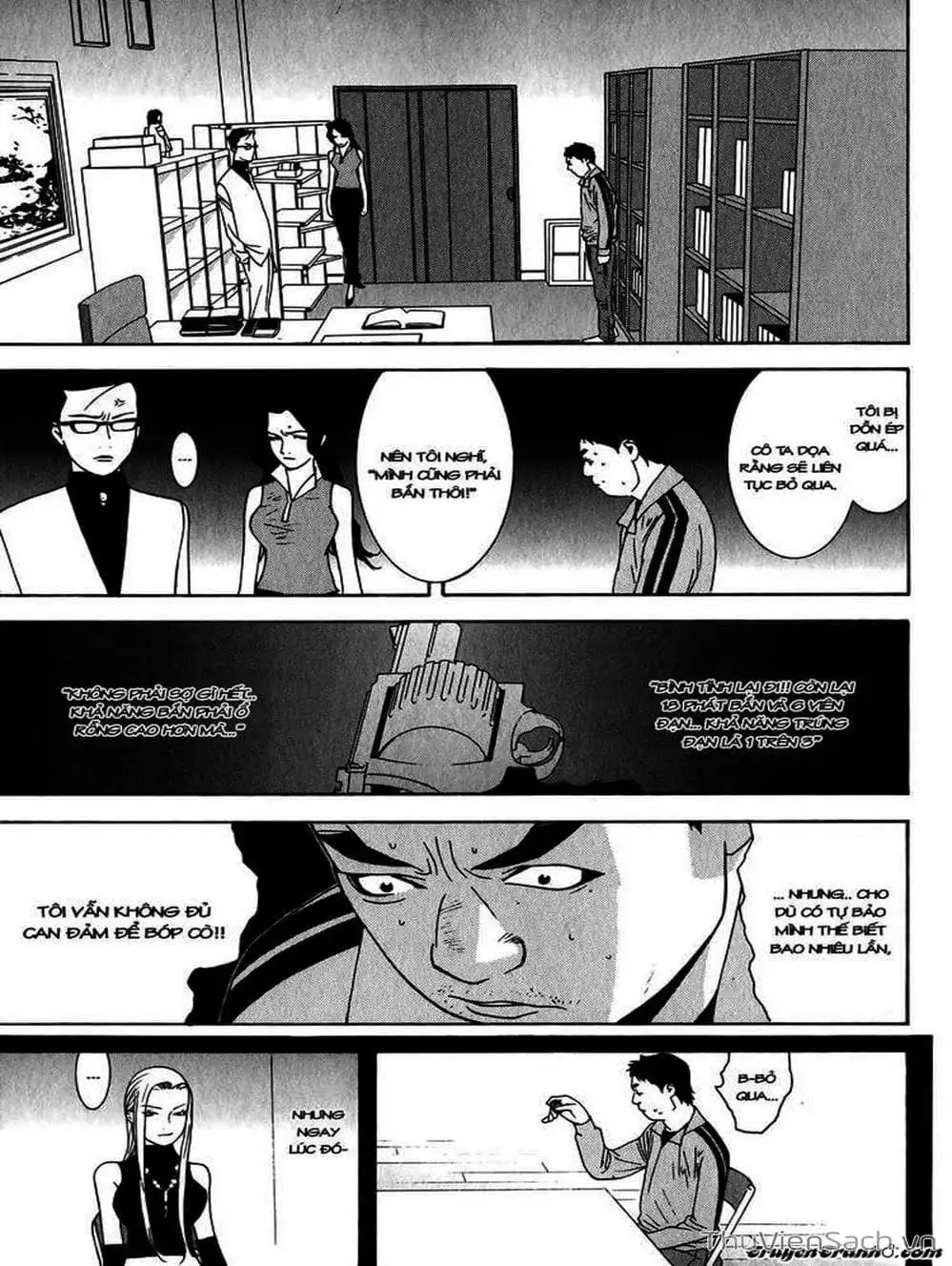 Truyện Tranh Trò Chơi Dối Trá - Liar Game trang 4