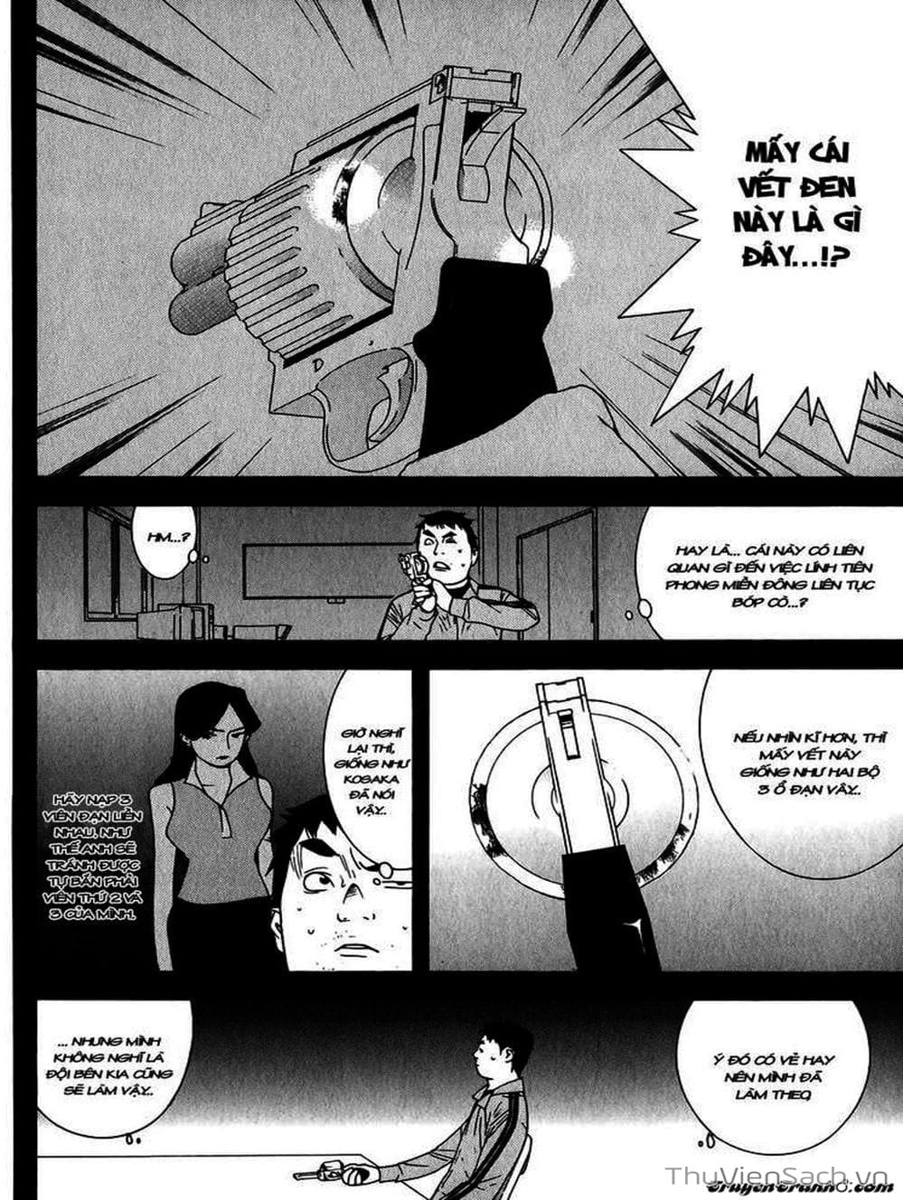 Truyện Tranh Trò Chơi Dối Trá - Liar Game trang 4