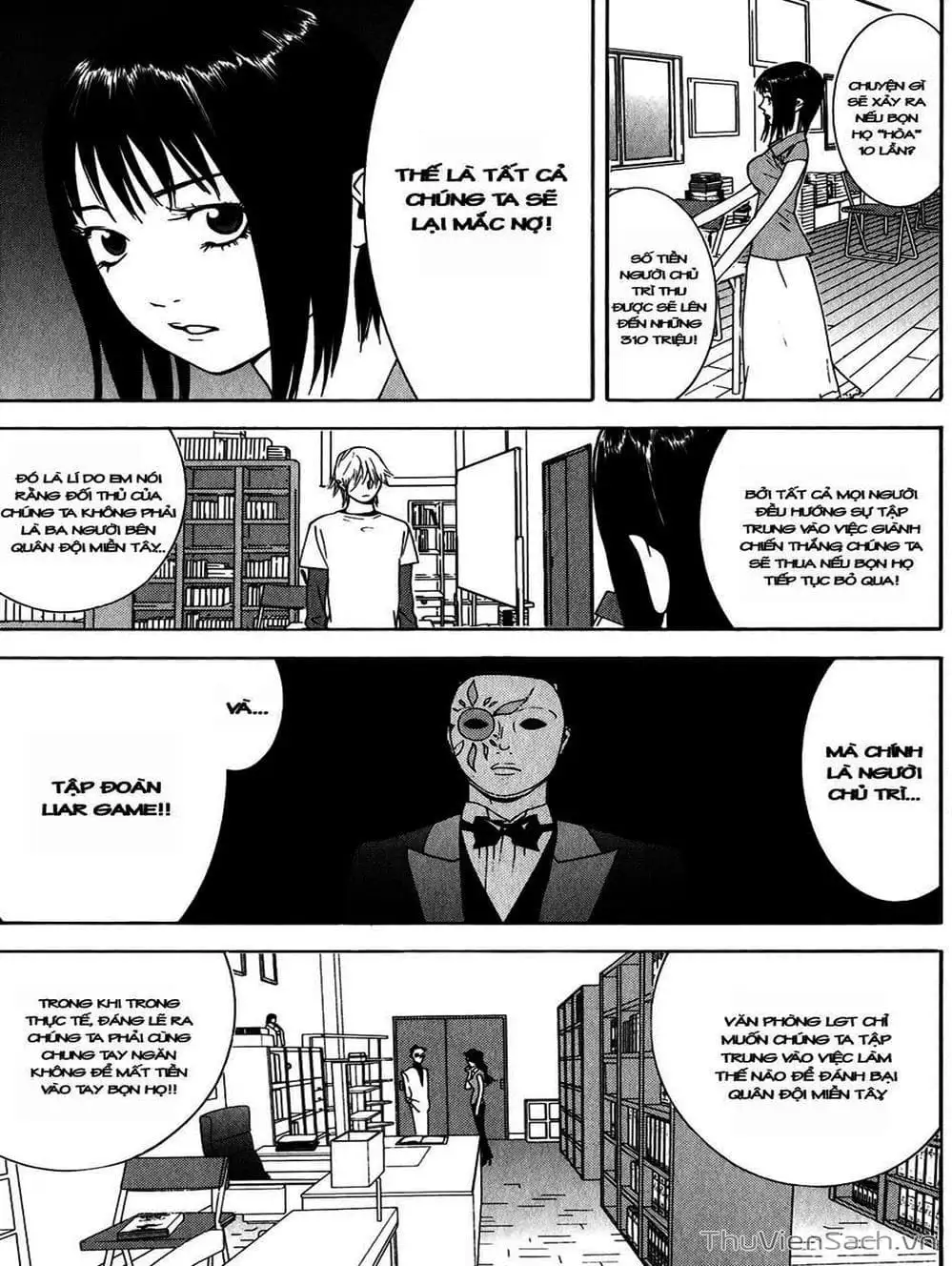 Truyện Tranh Trò Chơi Dối Trá - Liar Game trang 4