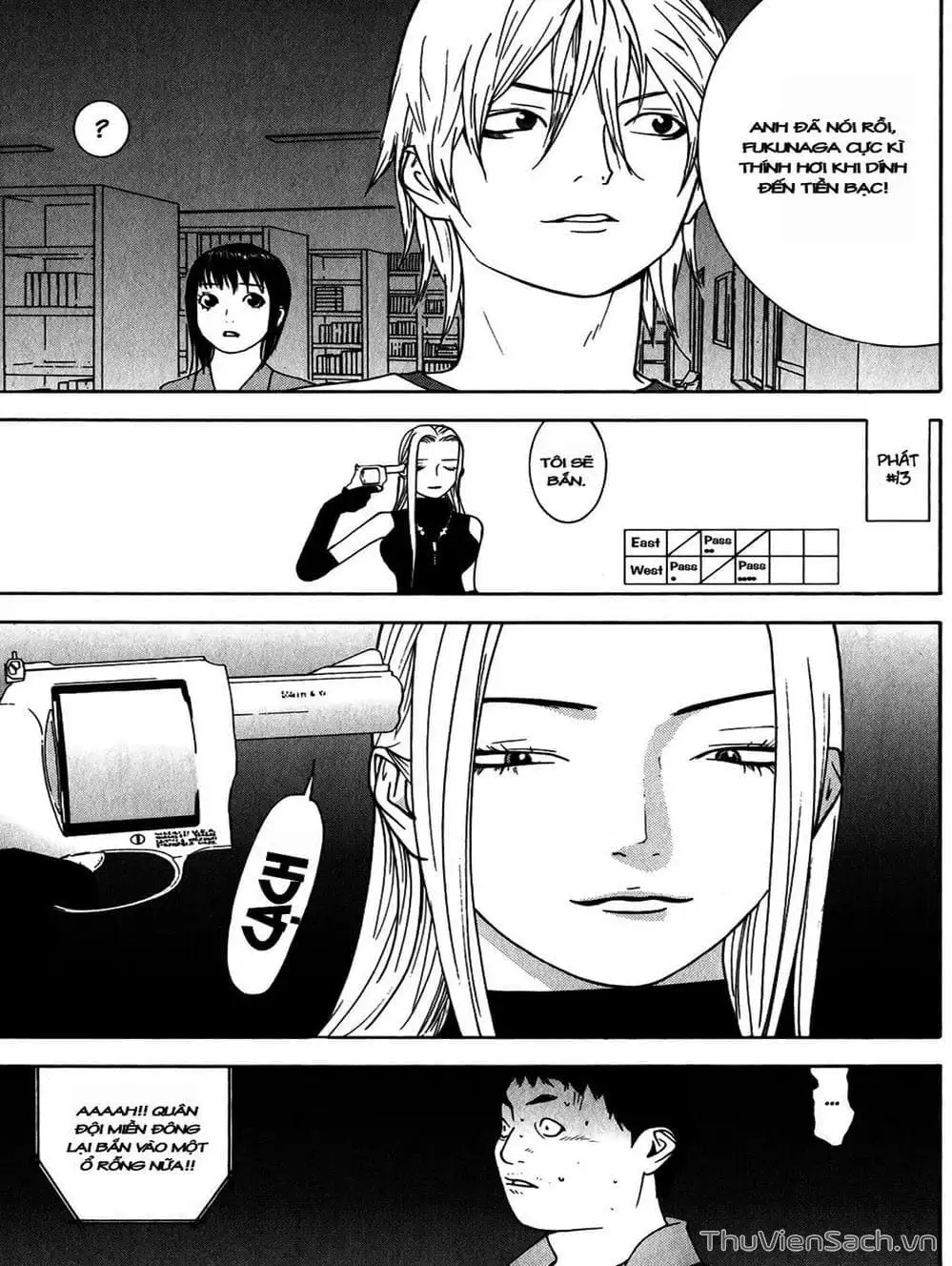 Truyện Tranh Trò Chơi Dối Trá - Liar Game trang 4