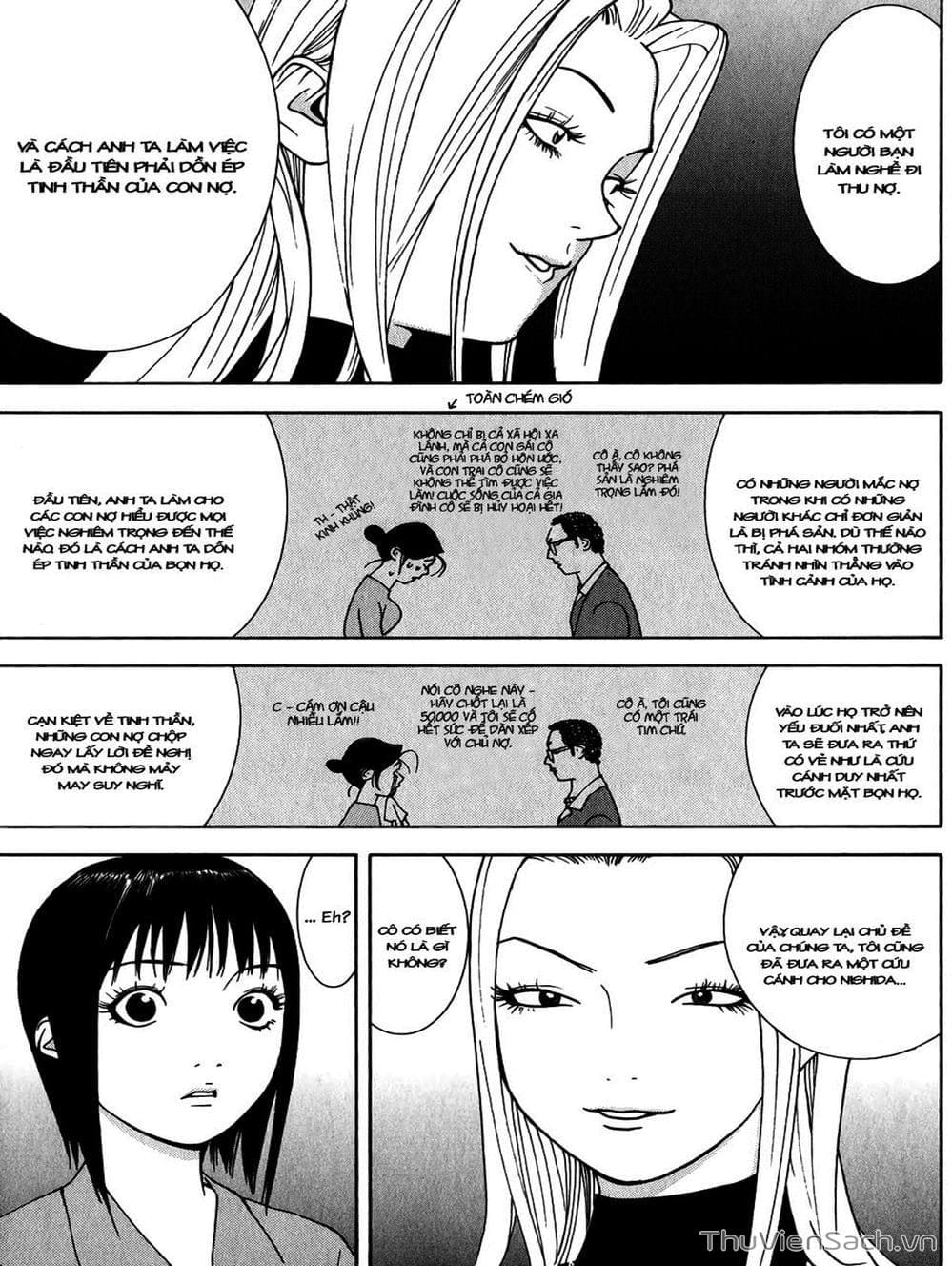 Truyện Tranh Trò Chơi Dối Trá - Liar Game trang 4