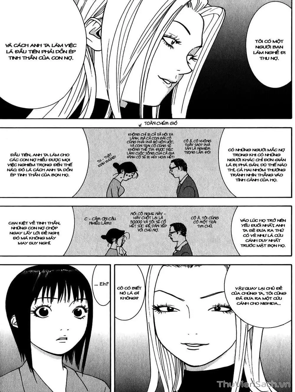 Truyện Tranh Trò Chơi Dối Trá - Liar Game trang 4