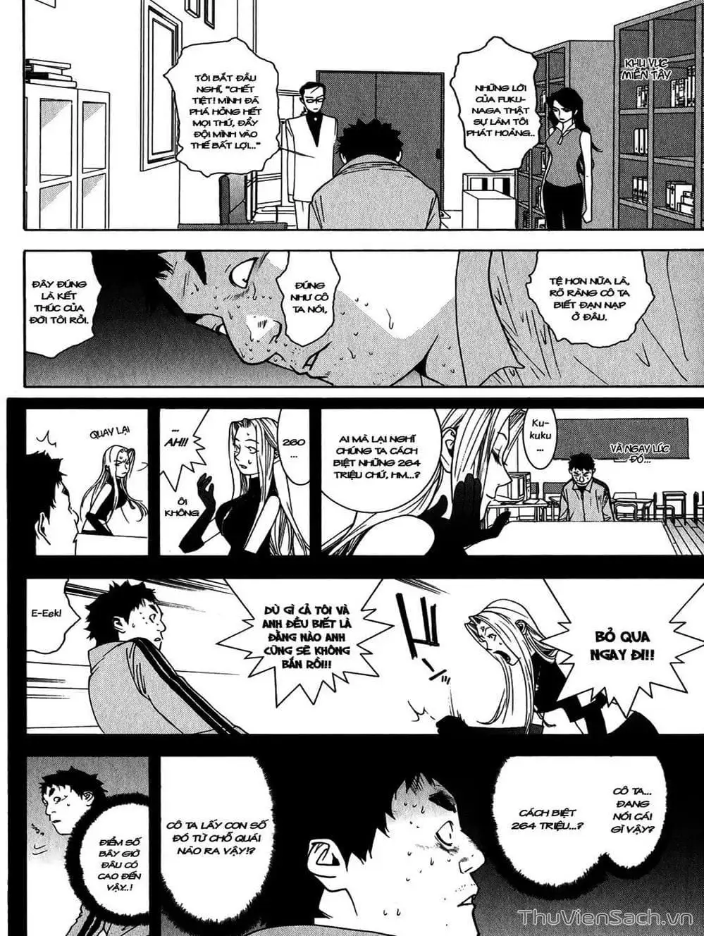 Truyện Tranh Trò Chơi Dối Trá - Liar Game trang 4