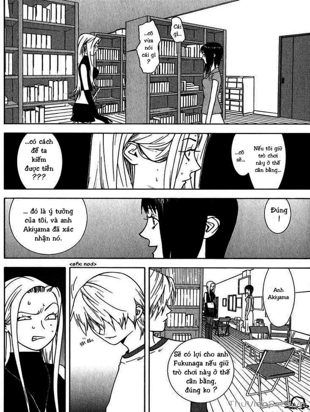 Truyện Tranh Trò Chơi Dối Trá - Liar Game trang 4