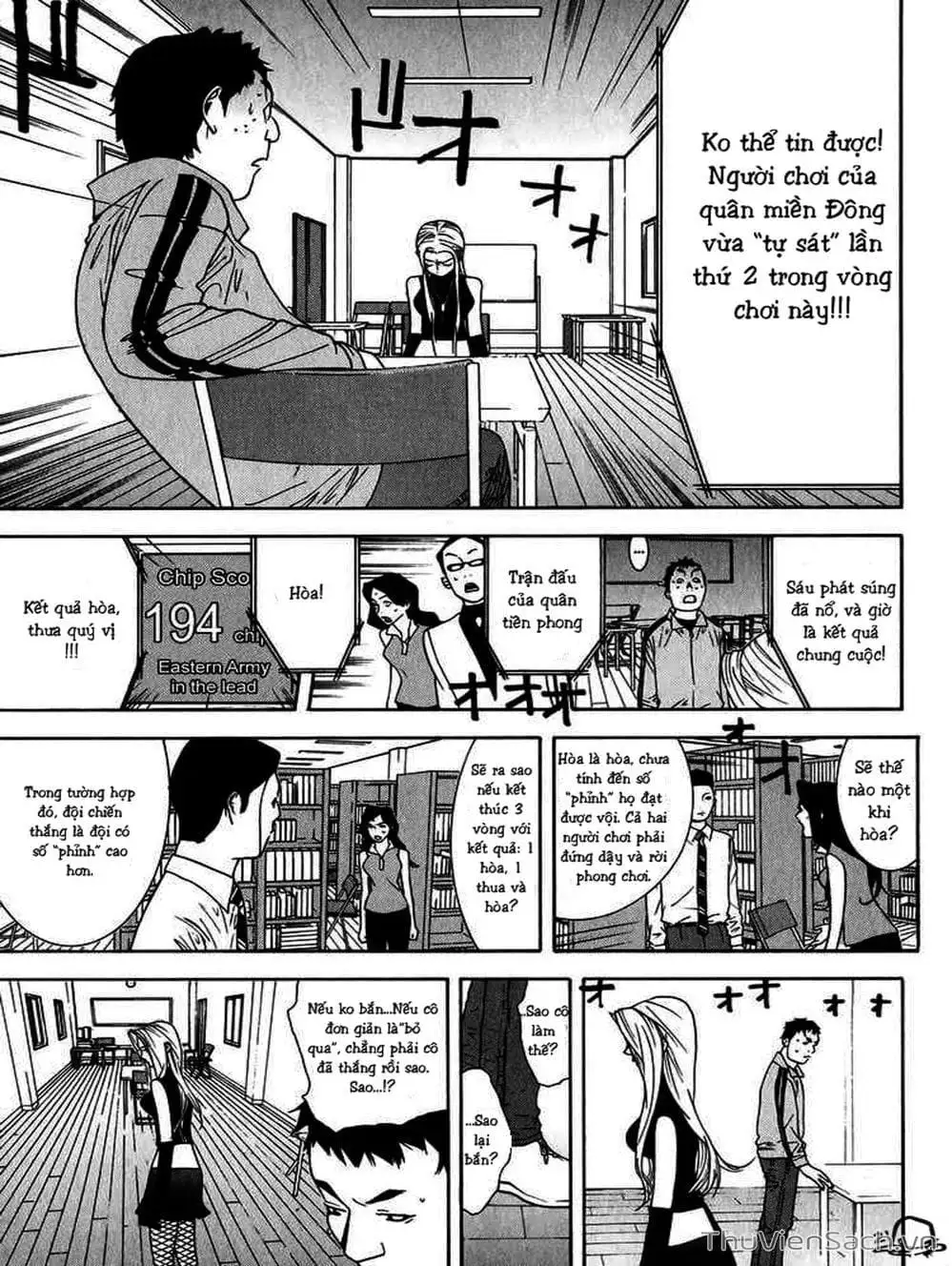 Truyện Tranh Trò Chơi Dối Trá - Liar Game trang 4