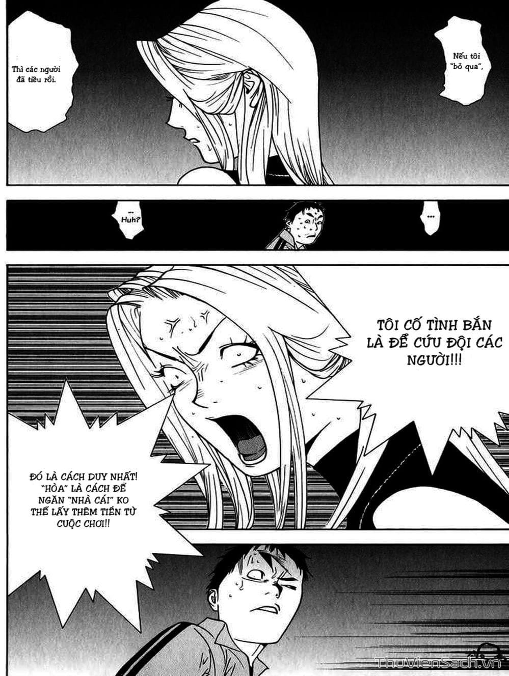 Truyện Tranh Trò Chơi Dối Trá - Liar Game trang 4