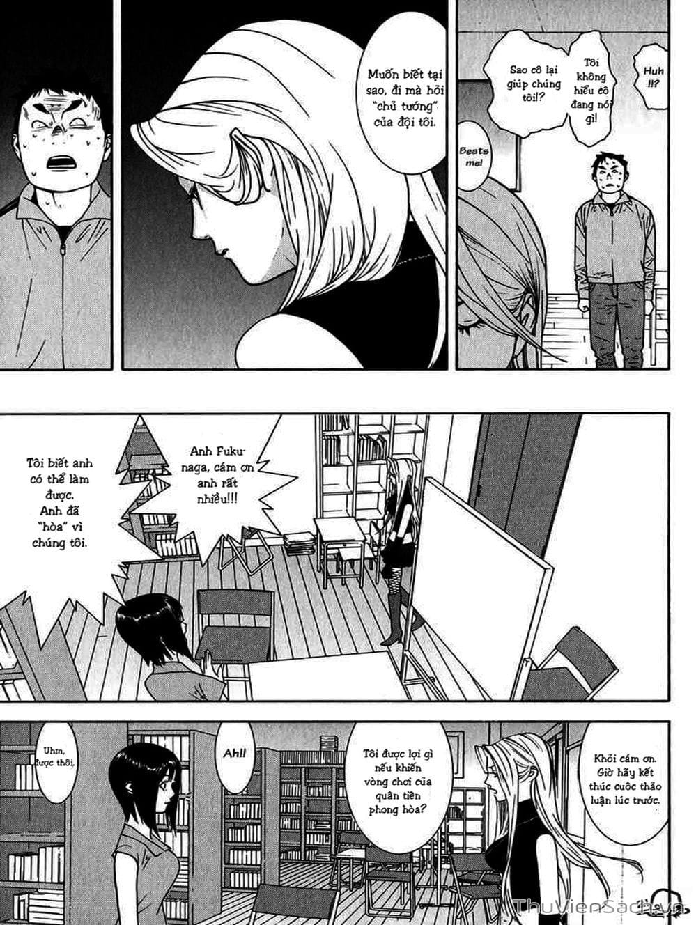 Truyện Tranh Trò Chơi Dối Trá - Liar Game trang 4