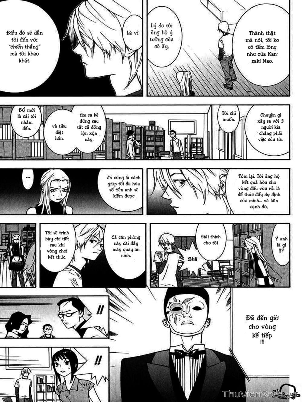 Truyện Tranh Trò Chơi Dối Trá - Liar Game trang 4