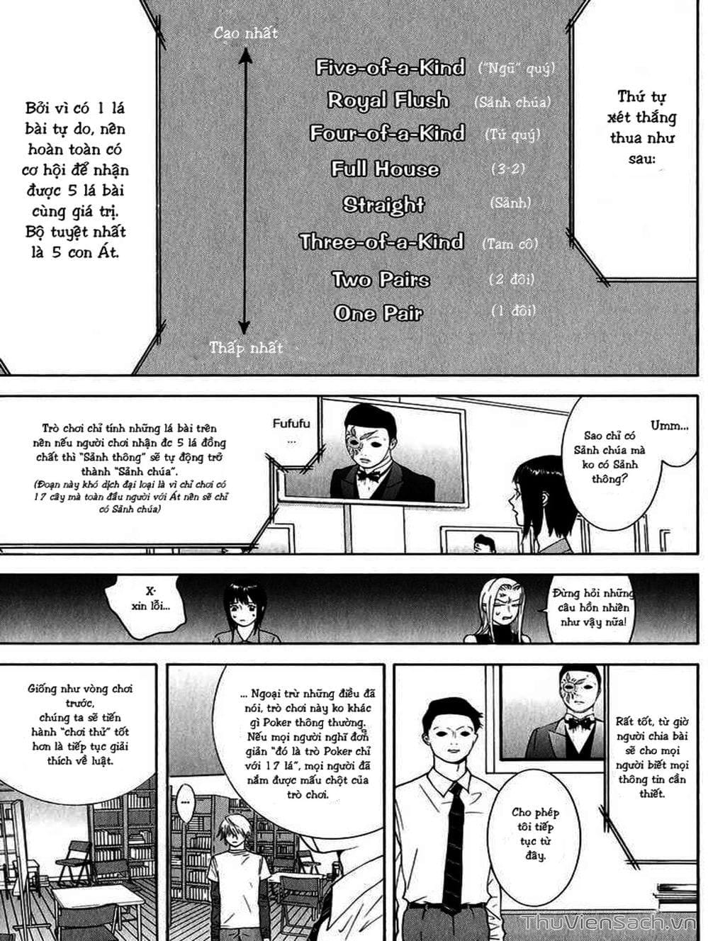 Truyện Tranh Trò Chơi Dối Trá - Liar Game trang 4