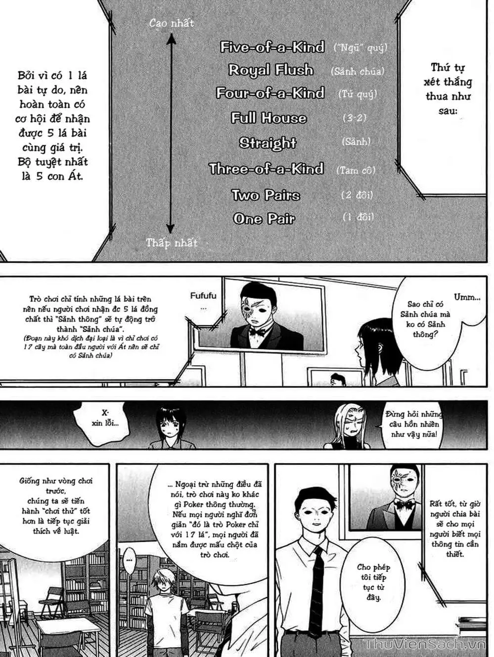 Truyện Tranh Trò Chơi Dối Trá - Liar Game trang 4