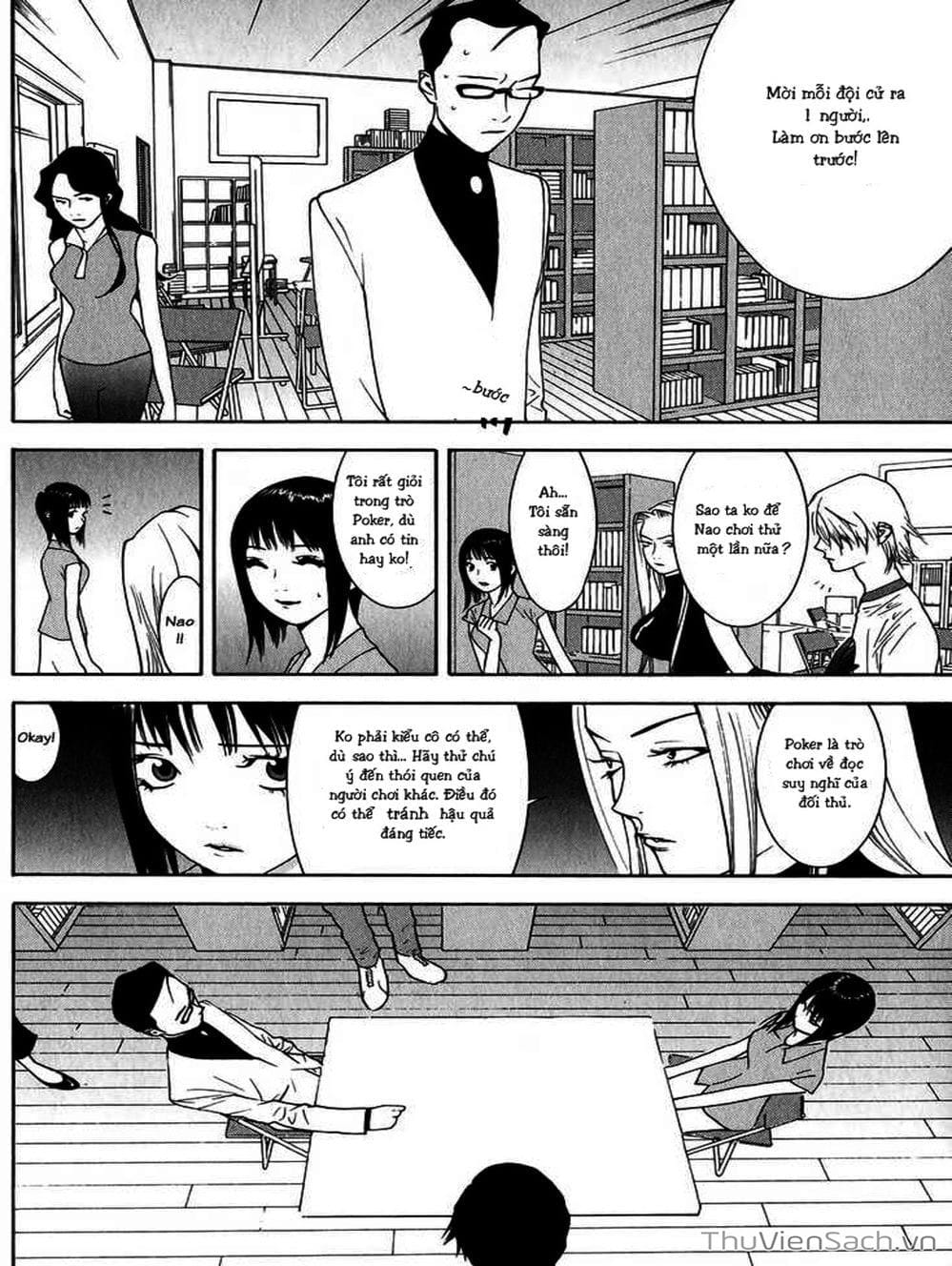 Truyện Tranh Trò Chơi Dối Trá - Liar Game trang 4