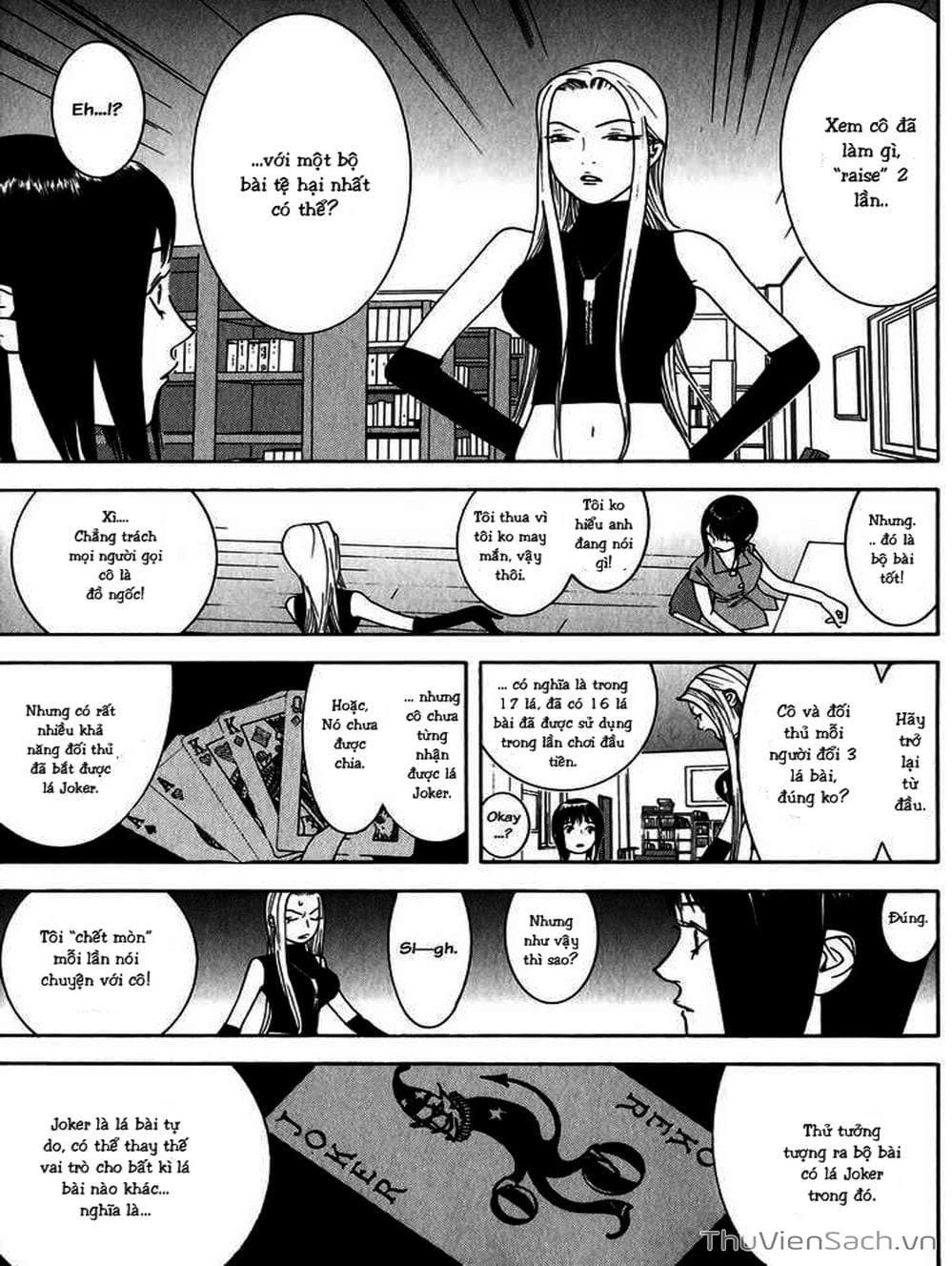 Truyện Tranh Trò Chơi Dối Trá - Liar Game trang 4