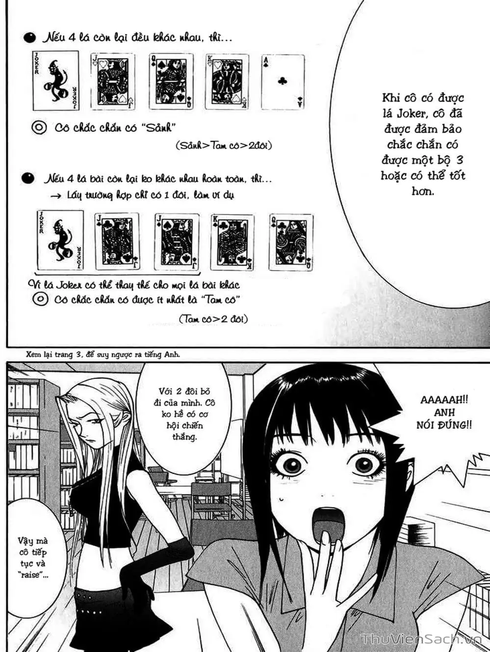 Truyện Tranh Trò Chơi Dối Trá - Liar Game trang 4