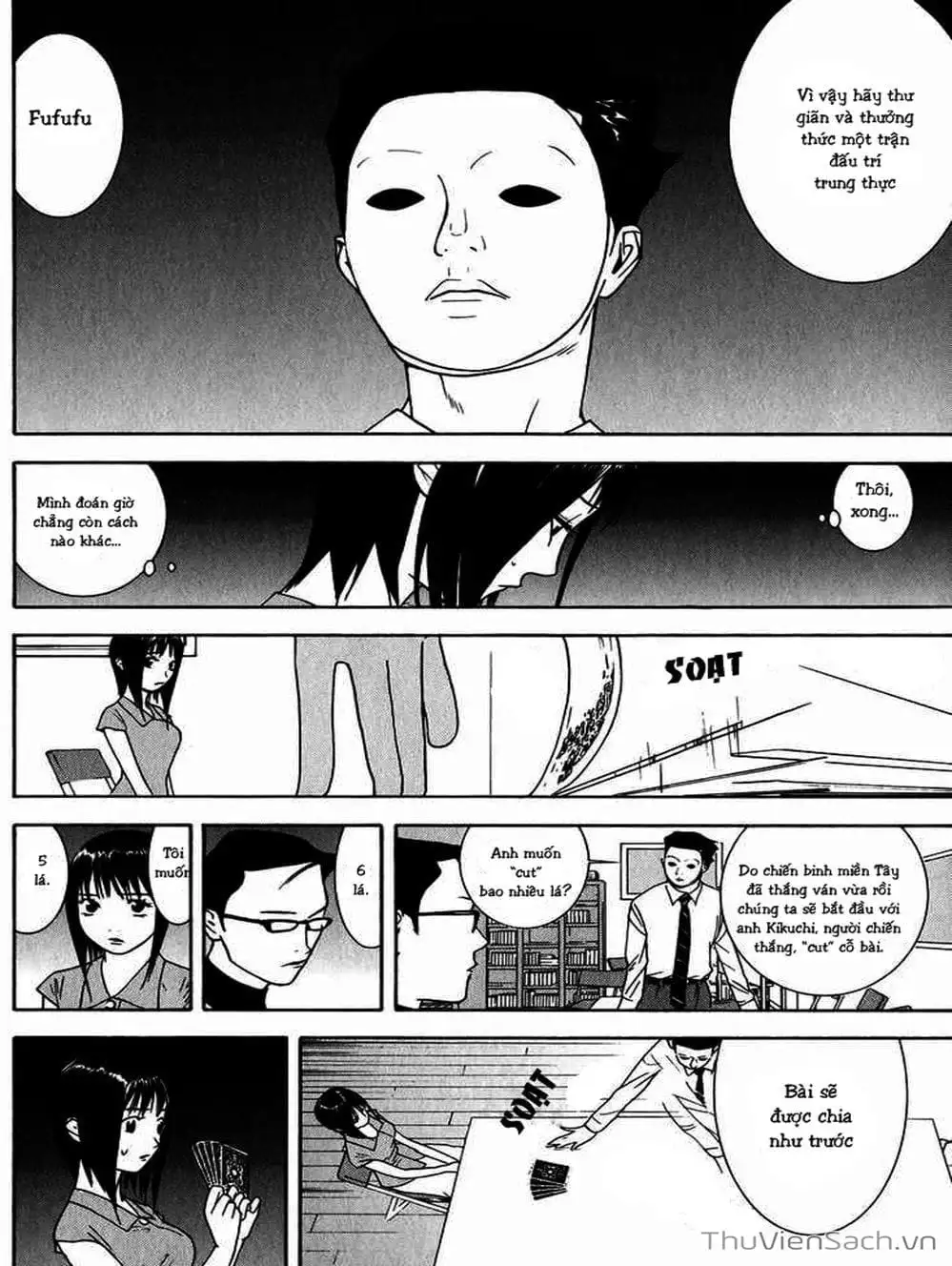 Truyện Tranh Trò Chơi Dối Trá - Liar Game trang 4