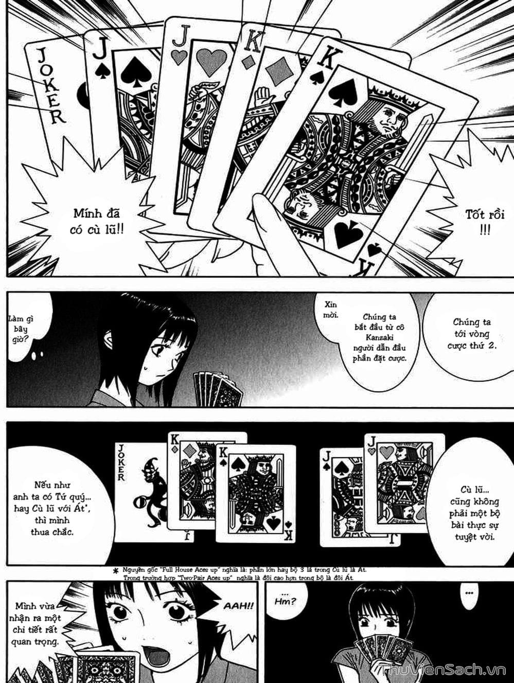 Truyện Tranh Trò Chơi Dối Trá - Liar Game trang 4