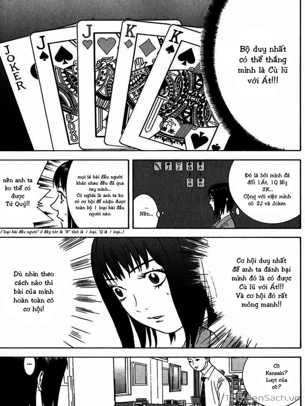 Truyện Tranh Trò Chơi Dối Trá - Liar Game trang 4