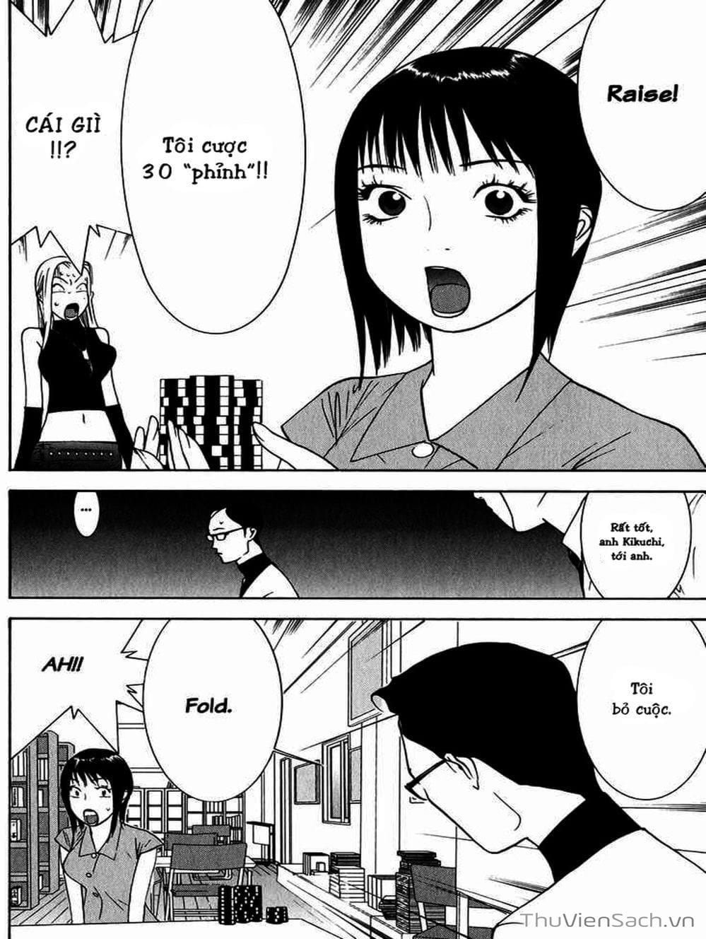 Truyện Tranh Trò Chơi Dối Trá - Liar Game trang 4