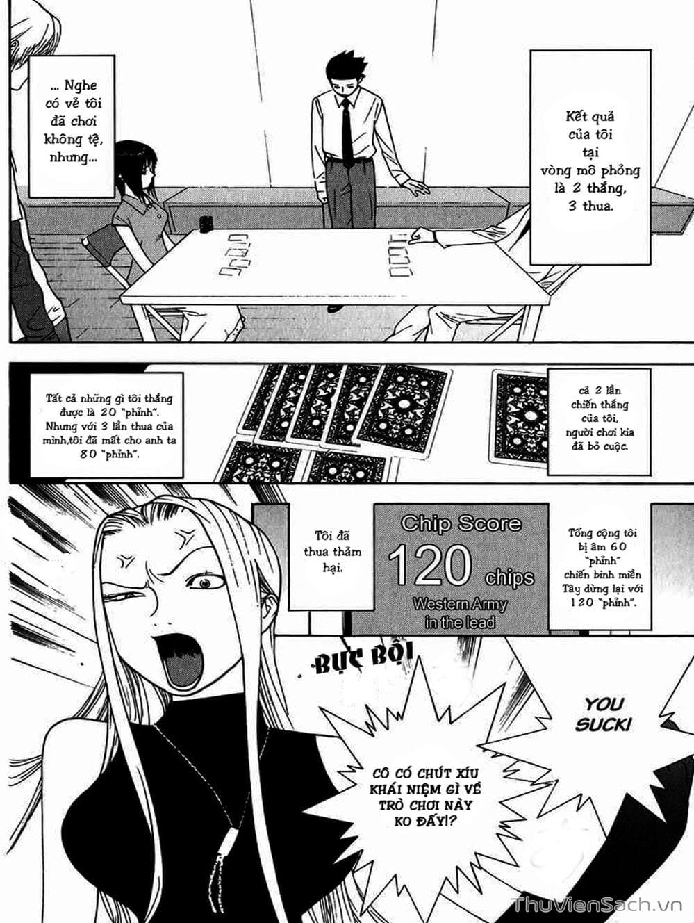 Truyện Tranh Trò Chơi Dối Trá - Liar Game trang 4
